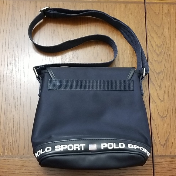 Vintage 90s Polo Sport Crossbody Bag - Picture 2 of 5